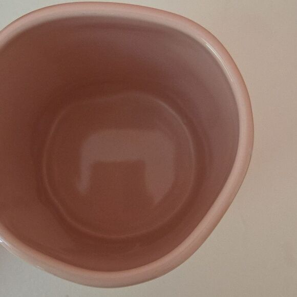 Rae Dunn Mermaid Hair Ceramic Mug With Tail Lid Irridescent - Picture 5 of 5